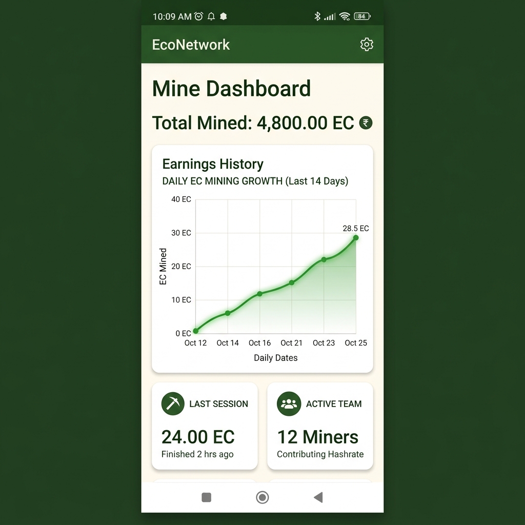 Mine Dashboard